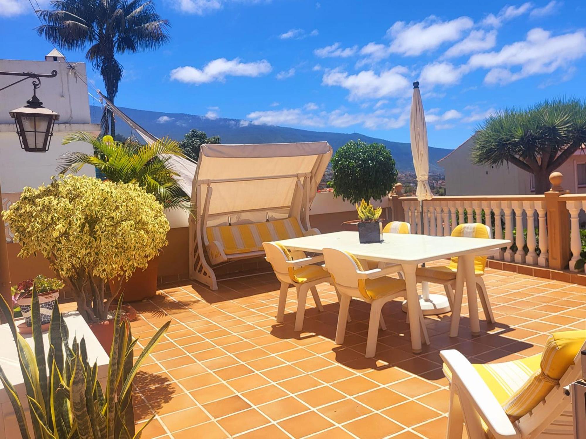 라오로타바 Orotava Garden House Perfect For Families 빌라 외부 사진